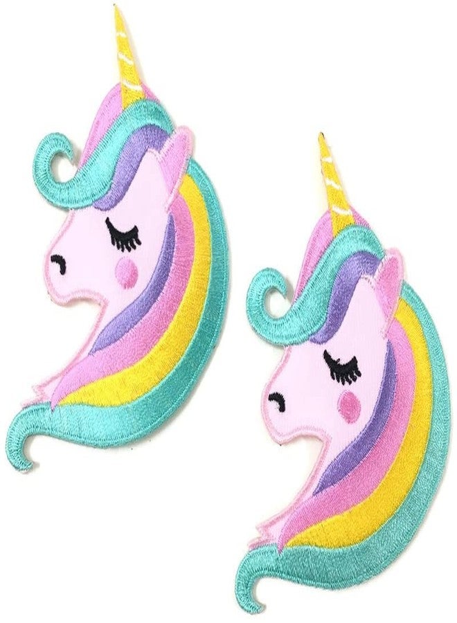 DaSync SYNC Big Unicorn Patches for Clothes Jeans Jackets Patch Biker Badges for Bags Kids Baby Shower Love Animal Dresses Decoration Craft sew stitich on Clothes Paste on Fabric DIY - Image 1